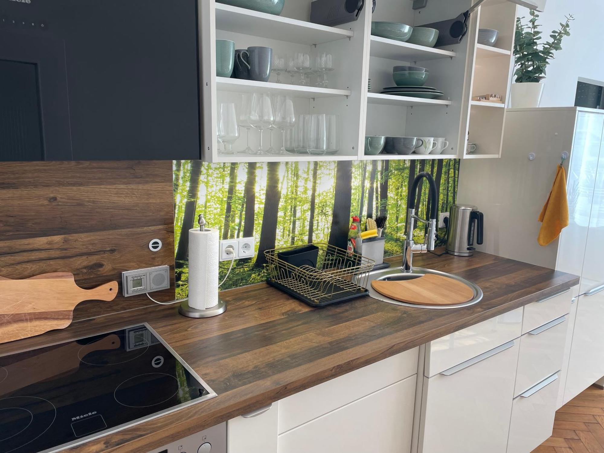 Grosse Wohnung In Westend Munich Extérieur photo