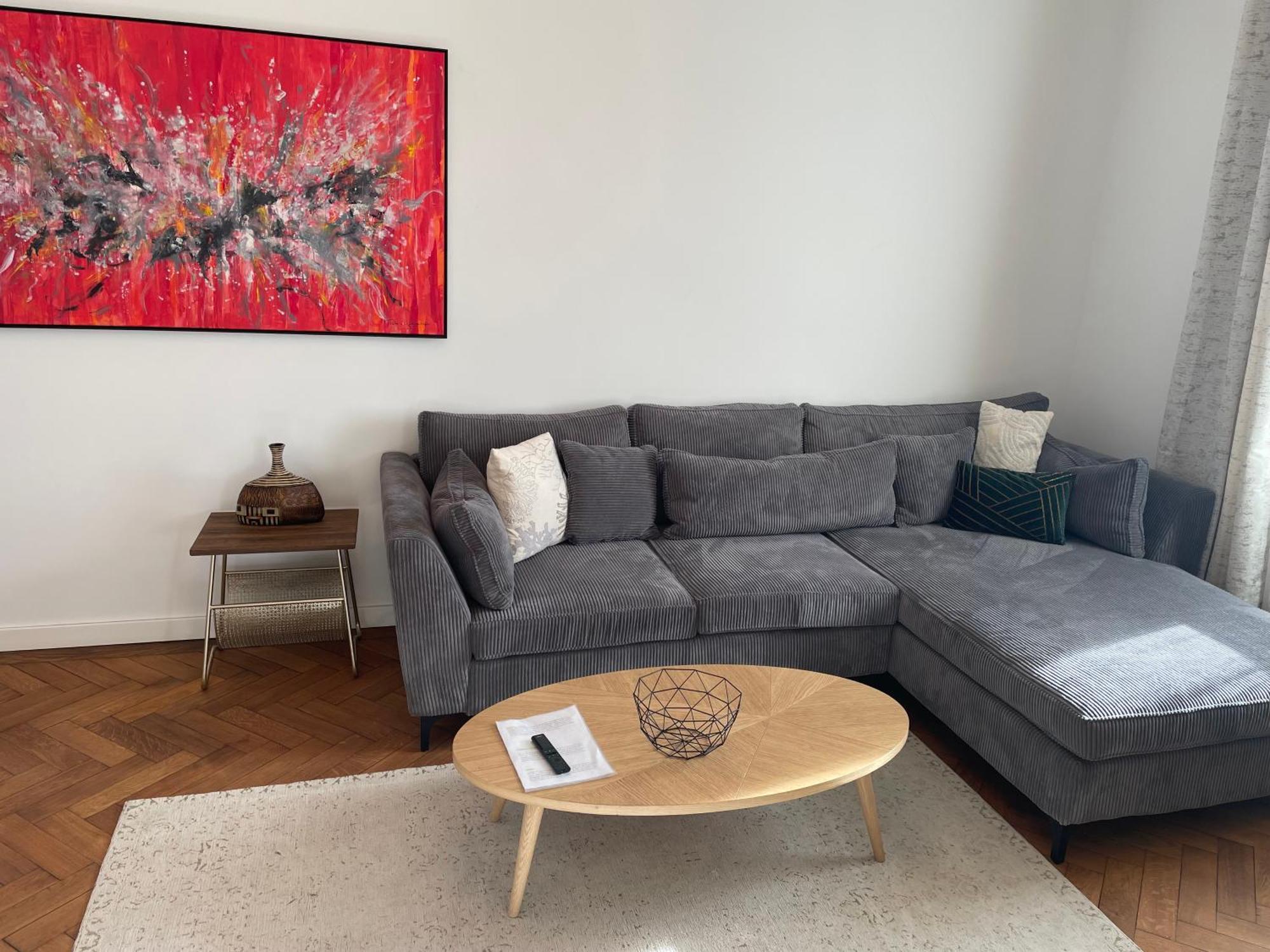 Grosse Wohnung In Westend Munich Extérieur photo