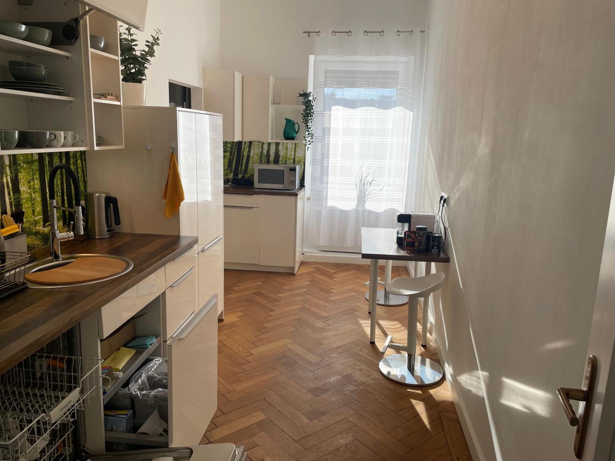 Grosse Wohnung In Westend Munich Extérieur photo