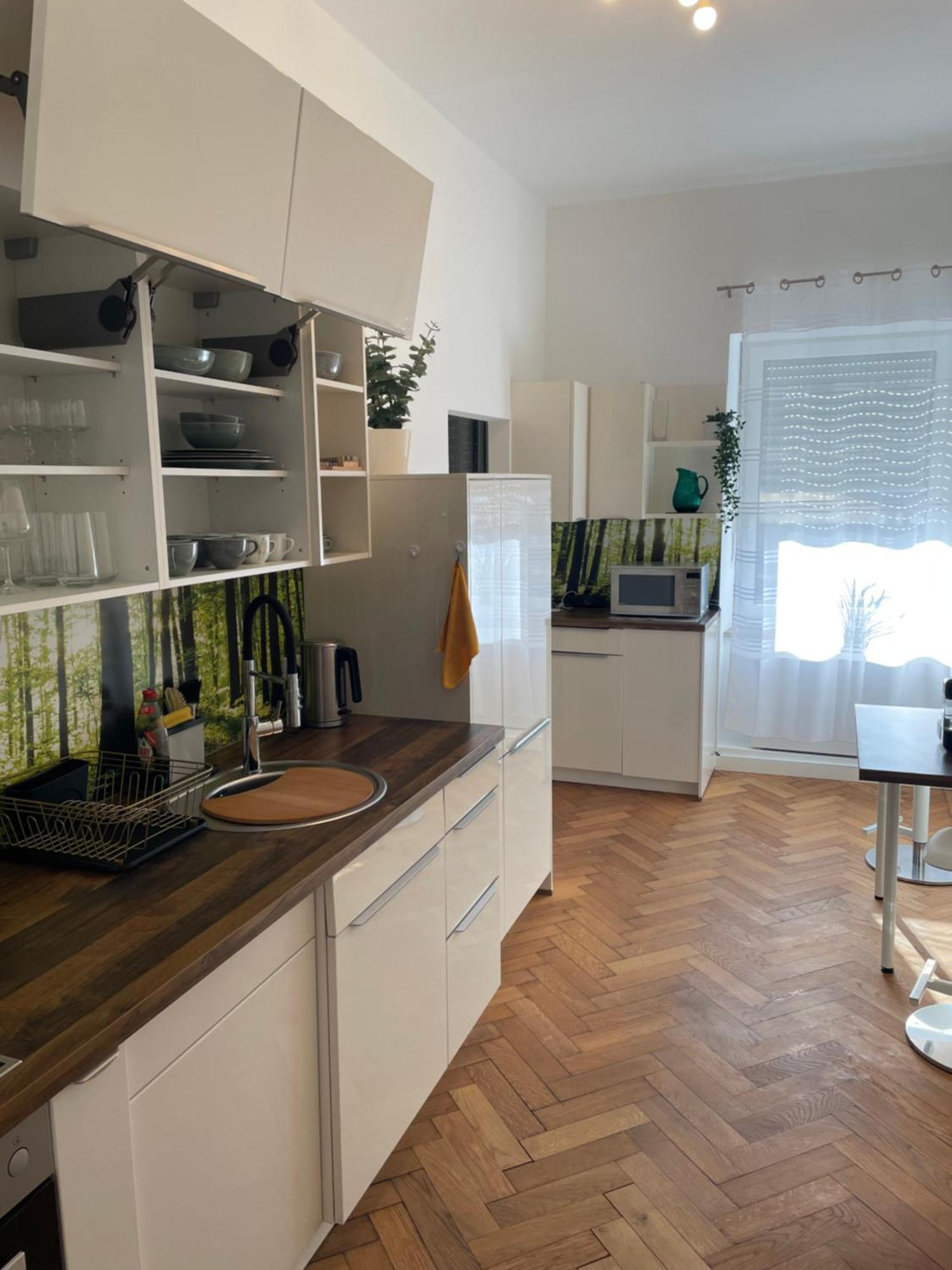 Grosse Wohnung In Westend Munich Extérieur photo