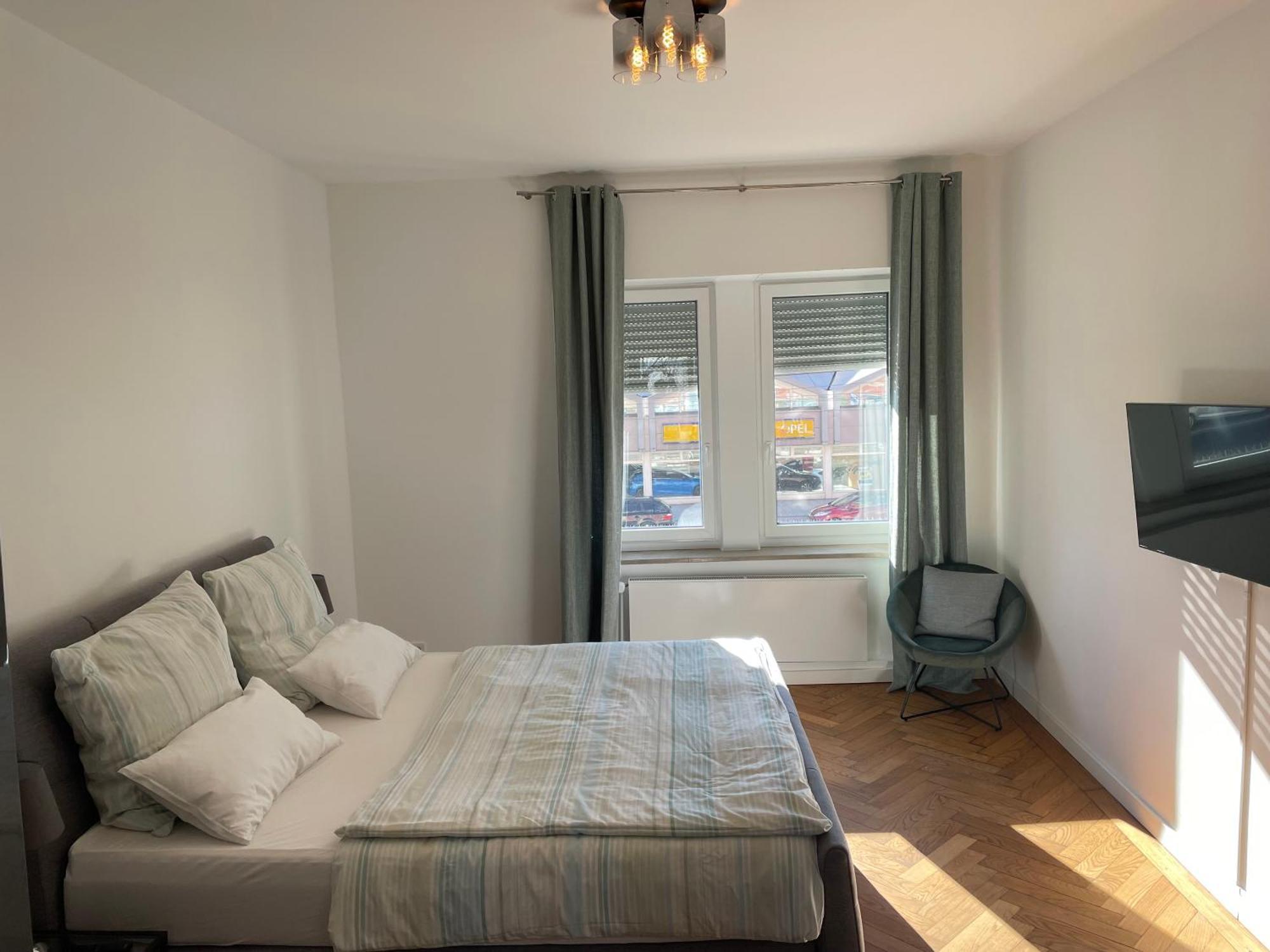 Grosse Wohnung In Westend Munich Extérieur photo